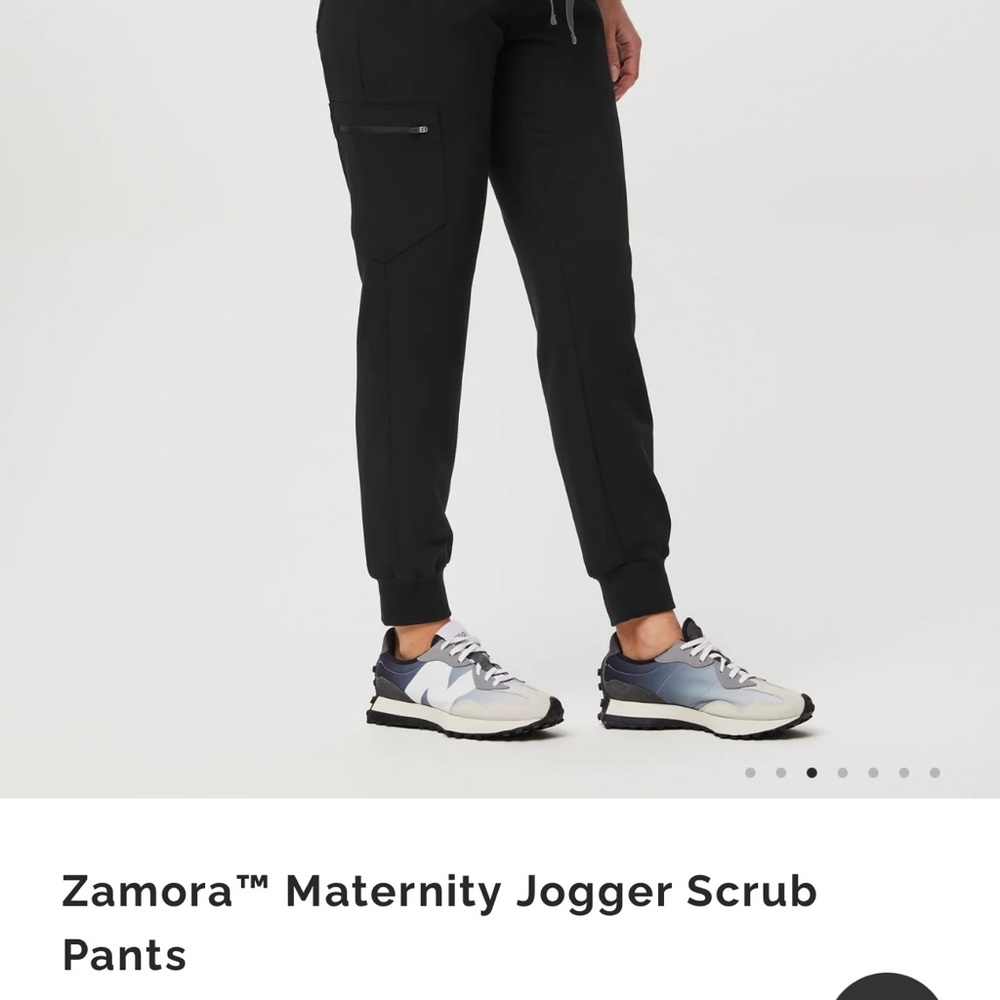 Figs Maternity Scrub Jogger Pant